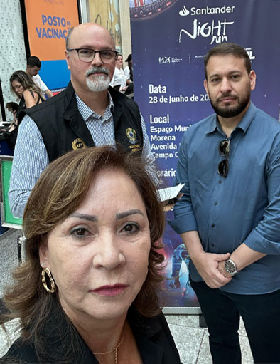 Após denúncia do Sindicato, MTE flagra trabalho irregular no sábado e vai notificar Santander 3 fiscalizacao santander neide