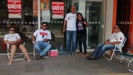 SEGUNDO DIA DE GREVE DOS BANCÁRIOS DE CAMPO GRANDE-MS