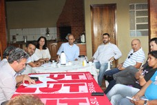 PL 4330 - Reunião na CUT-MS para deliberar ações para a Audiência Pública que acontece dia 14 de agosto