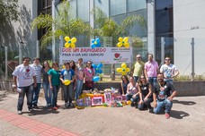 Greve Solidária - Arrecadação de brinquedos