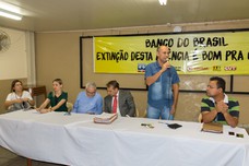 Plenária sobre reestruturação do BB