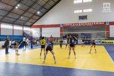 1º Dia do Campeonato Brasileiro Interclubes Sub-19 Feminino de Vôlei – Classificatória B