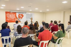 Reunião do Diretivo do SEEBCG-MS