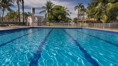 Clube Dos Bancarios, Swimming Pool