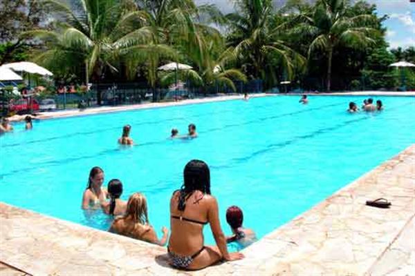 Clube Dos Bancarios, Swimming Pool