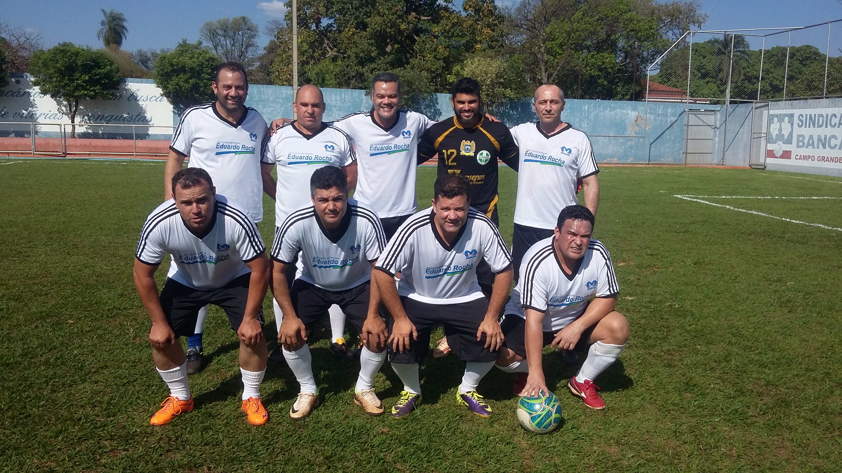 SindicarioNET - Confira os resultados da 1ª rodada da VII Copa de Futebol 7  Society dos Bancários