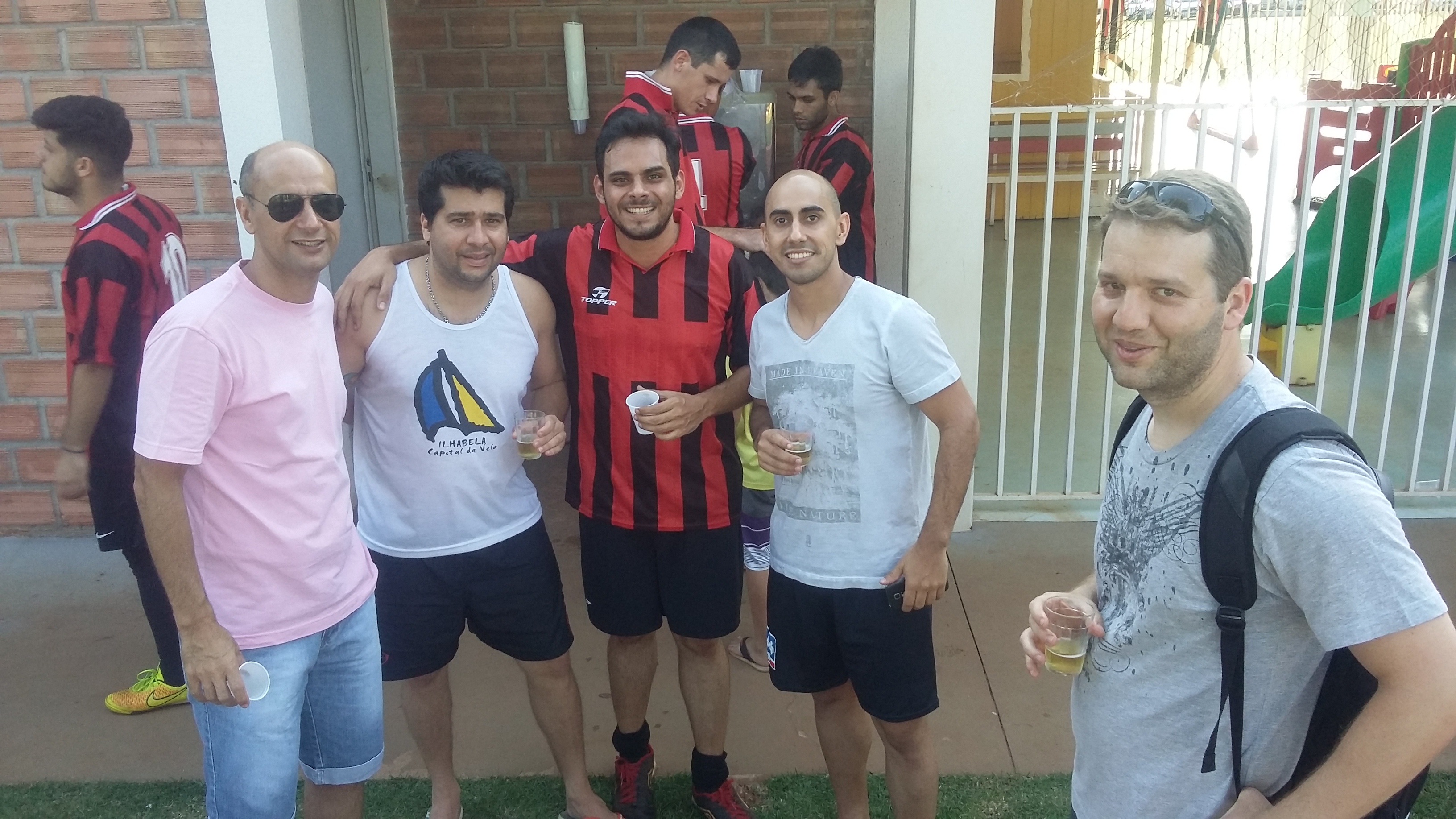 SindicarioNET - Confira os resultados da 1ª rodada da VII Copa de Futebol 7 Society dos Bancários