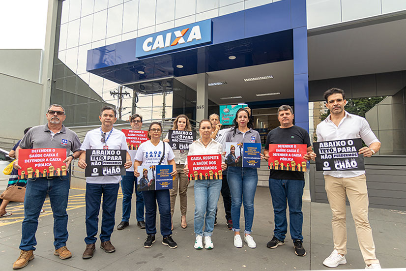 Dia Nacional de Luta - Saúde Caixa