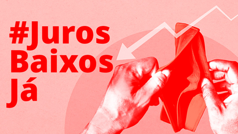 Altas taxas de juros levam bancários a protestar contra Banco Central