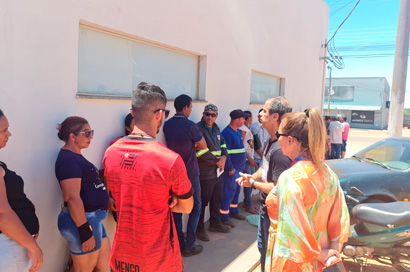 Caixa inaugurada em Ribas do Rio Pardo