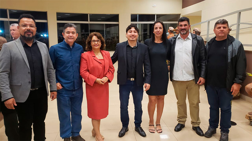 SEEBCG-MS prestigia posse da diretoria do Sindicato dos Bancários de Ponta Porã 