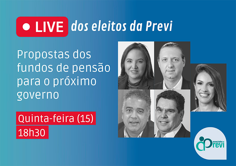 Live dos eleitos da Previ 