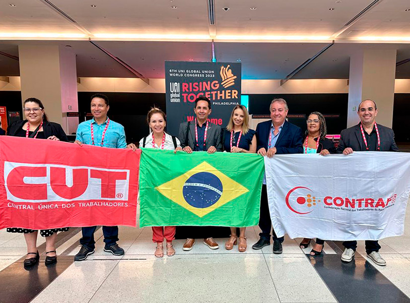 SEEBCG-MS participa de Conferências Financeiras da UNI Global Union nos EUA 