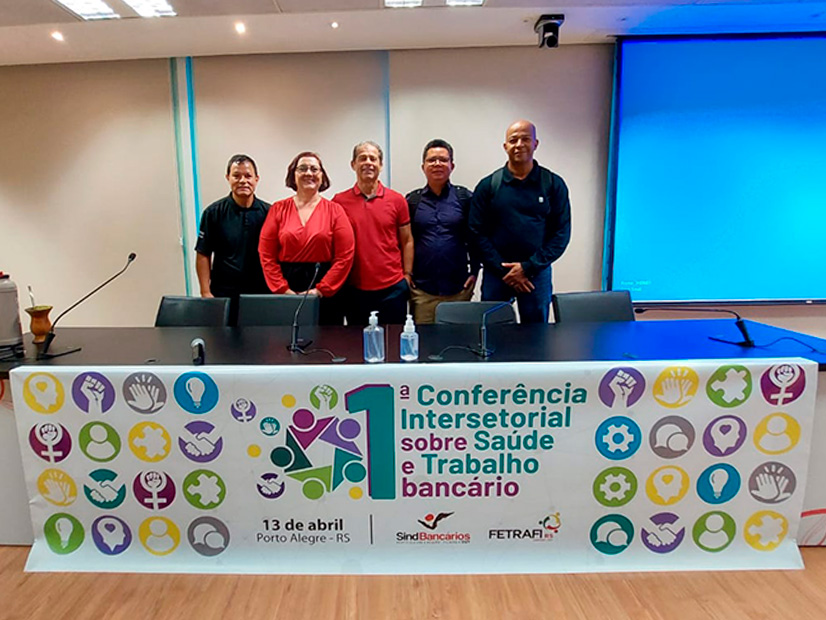 1ª Conferência Intersetorial sobre Saúde e Trabalho Bancário