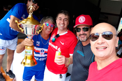 Time do SEEBCG-MS é vice-campeão da Copa de Futebol do Guanandizão