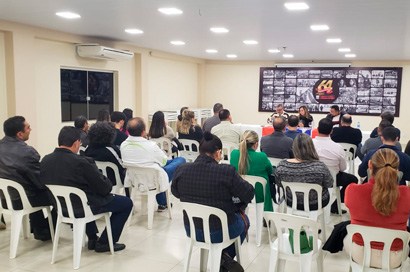 SEEBCG-MS define delegados que participaram de congressos da CUT