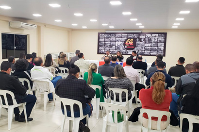 SEEBCG-MS define delegados que participaram de congressos da CUT