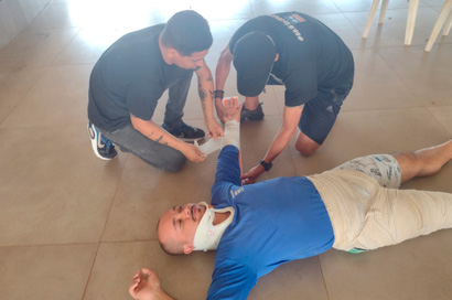 CURSO BRIGADA DE INCÊNDIO