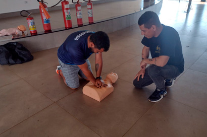 CURSO BRIGADA DE INCÊNDIO