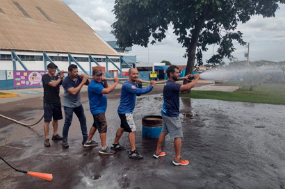 CURSO BRIGADA DE INCÊNDIO