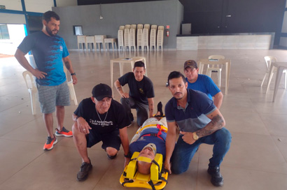 CURSO BRIGADA DE INCÊNDIO