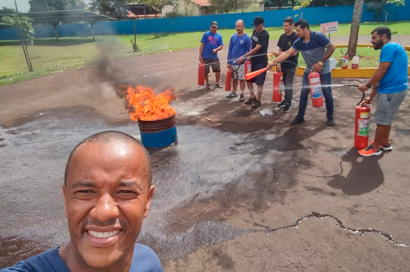 CURSO BRIGADA DE INCÊNDIO