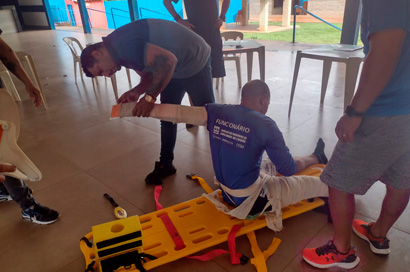 CURSO BRIGADA DE INCÊNDIO
