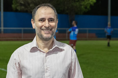 Jesse Coffani, diretor de esportes SEEBCG-MS 