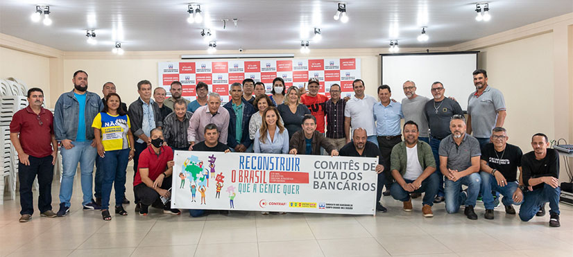 Lançamento do Comitê de Lutas em Defesa dos Bancos Públicos 