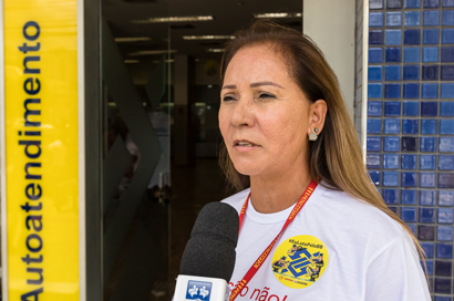 SindicarioNET - Bancários protestam contra reestruturação do Banco do Brasil