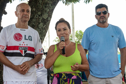 Neide Rodrigues - Presidenta do SEEBCG-MS