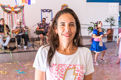 Matinê de carnaval do SEEBCG-MS faz a alegria da categoria bancária 