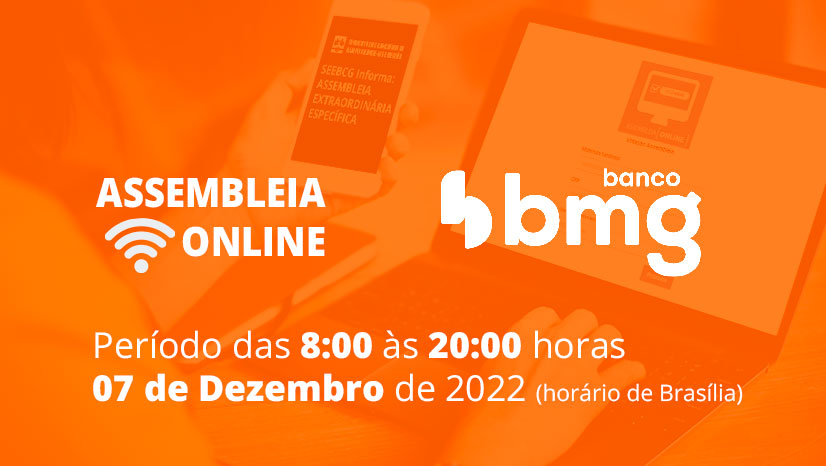 Trabalhadores do BMG já podem participar e deliberar ACT sobre Participação nos Resultados