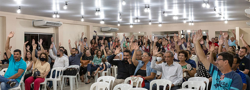 Bancários aprovam reforma dos estatutos do SEEBCG-MS