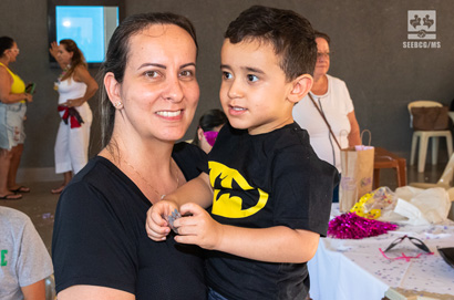 Matinê de carnaval do SEEBCG-MS faz a alegria da categoria bancária 