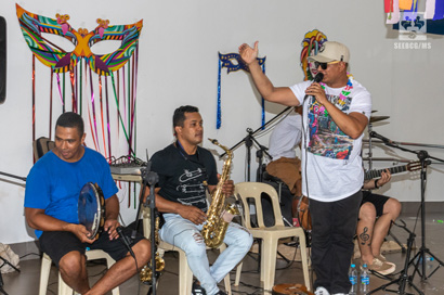 Matinê de carnaval do SEEBCG-MS faz a alegria da categoria bancária 