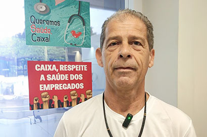 Dia Nacional de Luta - Saúde Caixa