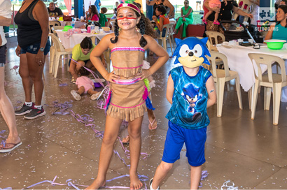 Matinê de carnaval do SEEBCG-MS faz a alegria da categoria bancária 