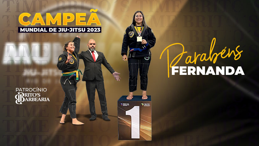 SEEBCG-MS parabeniza atleta sul-mato-grossense por conquista do Mundial de Jiu-Jitsu