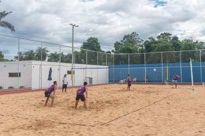 SindicarioNET - Lazer: Clube de Campo da família bancária está