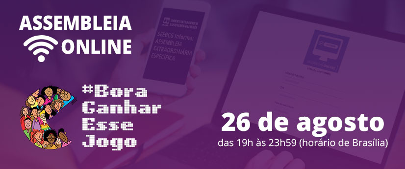 Assembleia geral hoje, às 17h30, avalia proposta da Fenaban - Sindban