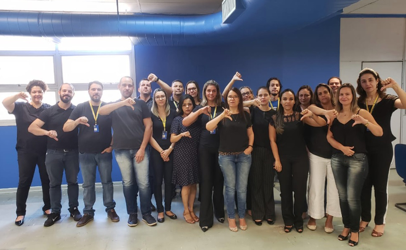 No Banco do Brasil tinha até bancários