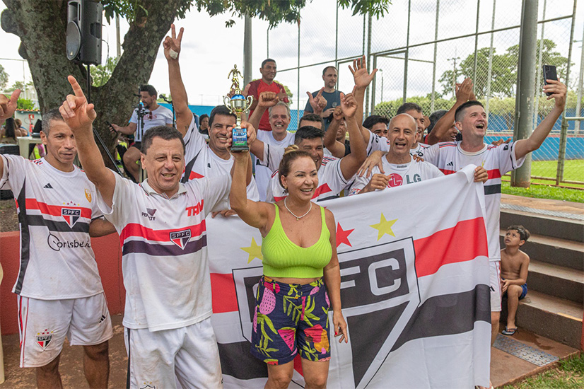Premiação Campeão