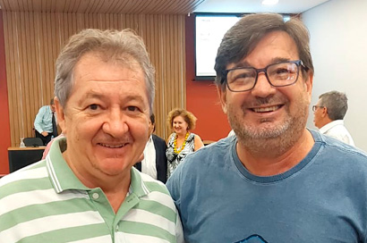 Laerte Romero Jeronymo (CEF) Secretário de Imprensa e Comunicação