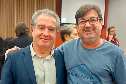 Laerte Romero Jeronymo (CEF) Secretário de Imprensa e Comunicação