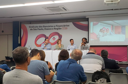 Seminário Jurídico debate contrarreforma trabalhista
