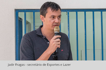 Secretário de esportes e lazer