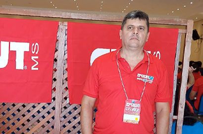 Diretores do SEEBCG-MS participam do 12º CECUT/MS 