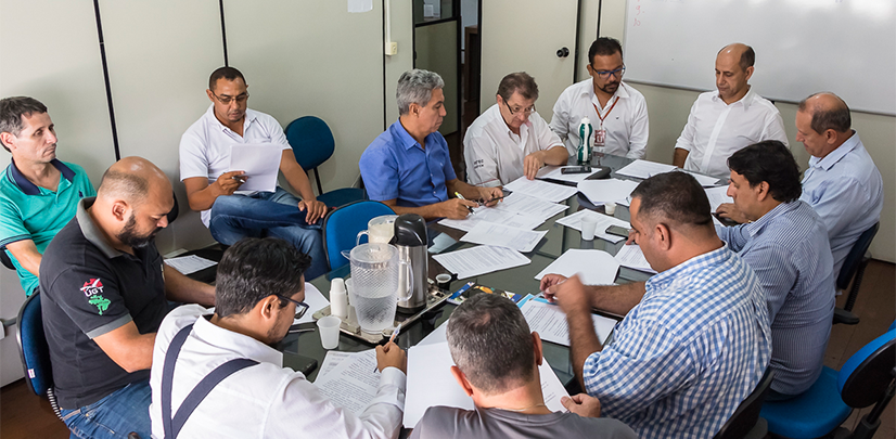 Reunião Segurança Bancária