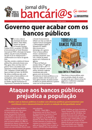 Jornal dos Bancários - Em defesa dos bancos públicos